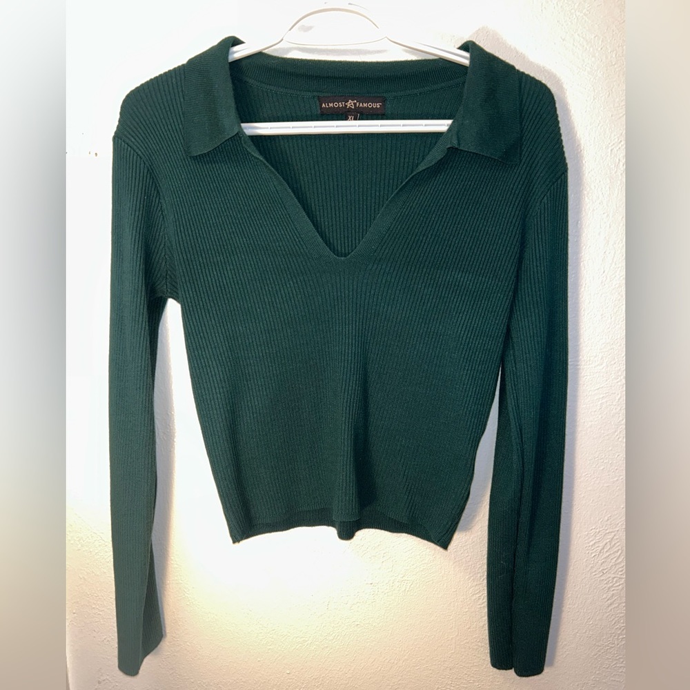 Almost Famous Long Sleeve Top